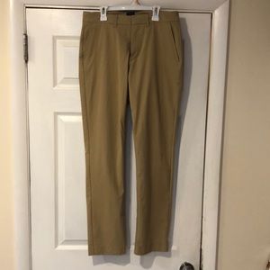 J Crew Thompson flex tapered dress pants w29 L32